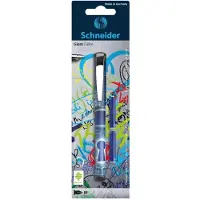 Schneider Füllhalter Glam sortiert + 2 Tintenpatronen