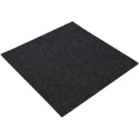 vidaXL Teppichfliese Dunkelgrau 50 x 50 cm 36 pcs PP und Bitumen