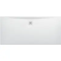 Laufen PRO Duschwanne, 1600x750x32mm, superflach, 0, H2139570000001, Farbe: Weiß Matt