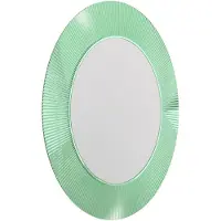 Laufen Spiegel KARTELL 780x780mm smaragdgrün