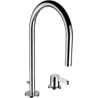 Laufen H3113320042211 2-Loch WT-Mischer K-Ausld.