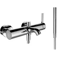 Laufen H3213370041411 Einhebel-Wannenmischer AP K-