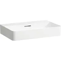 Laufen Waschtisch VAL 650x420mm m ÜL ohne Hahnloch weiß matt