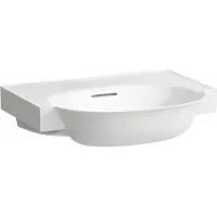 Laufen The New Classic Waschtisch, unterbaufähig, mit Überlauf, ohne Hahnloch, 600x480mm, H8138530001091, Farbe: Weiß