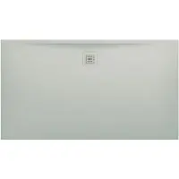 Laufen Duschwanne PRO re-e Ab seitl lange S 1600x900x33mm hgra