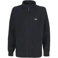 Trespass Bernal Fleece Schwarz 2XS Herren Schwarz 2XS