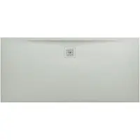Laufen PRO Duschwanne, 1600x750x32mm, superflach, 0, H2139570770001, Farbe: Hellgrau matt