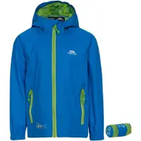 Trespass Qikpac Jacke Blau 5-6 Years Jungen,Mädchen Blau 5-6 Years