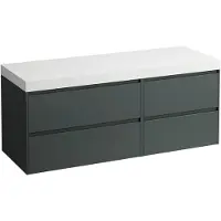 Laufen H4045801122661 WTU+WT-Platte LANI 495x1370x580 o.Aus