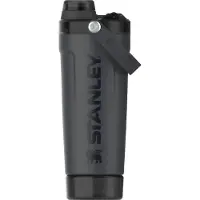 Stanley The Vitalize Shaker 2.0 20oz, Black 10-13007-021 Shaker mit abnehmbarem Boden, 590 ml