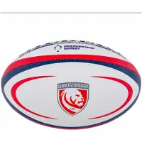 Gilbert Rugbybal Replica Gloucester Maat 4