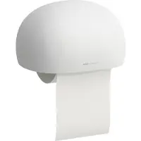 Laufen Il Bagno Alessi Papierrollenhalter, aus Keramik, 185x150x110mm, H870970