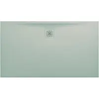 Laufen PRO Duschwanne, 1400x800x30mm, superflach, 0, H2109530770001, Farbe: Hellgrau matt