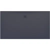 Laufen PRO Duschwanne, 1600x900x33mm, superflach, 0, H2119500780001, Farbe: Anthrazit Matt