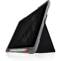 STM Dux Plus Duo Case iPad 10.2 schwarz - -222-236JU-01