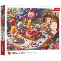 Trefl Puzzle Sü ß igkeiten zum Muttertag 500 dlks