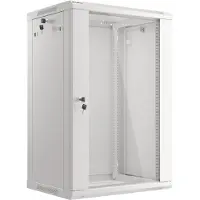 Lanberg Wandmontierter Rack-Schrank Lanberg WF01-6418-10S