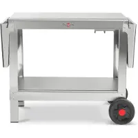 Krampouz KHEA05, Wagen, Edelstahl, Edelstahl, , 6 kg, 2 Regale