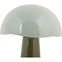 Present Time - Tischleuchte Grato - Grün - Ø25cm Tischlampe - Nachttischlampe, Wohnzimmer, Schlafzimmer