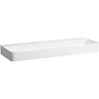 Laufen VAL Waschtisch, unterbaufähig, ohne Hahnloch, ohne Überlauf, 1200x420mm, H810289