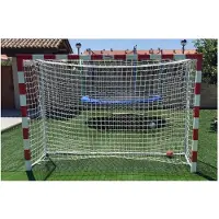 Softee Set 3 mm Stoßdämpfervorhänge für Futsal/Handball Premium Line Weiß