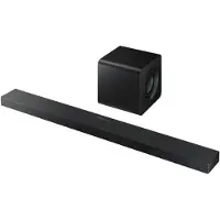 Samsung Q-series HW-QS710F, 3.1.2 Kanäle, 38 W, Dolby Atmos, Dolby Digital 5.1, Dolby Digital Plus, Dolby TrueHD, Adaptiv, Game Pro, Standard, Surround Sound Erweiterung, Aktiver Subwoofer, Kabellos