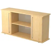 Hammerbacher Sideboard 2 Türen 166cm RE Ahorn/Ahorn