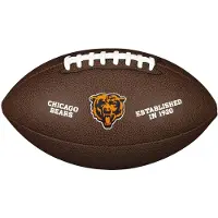 Wilson NFL Licensed Chicago Bears American Football
