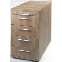 Hammerbacher Standcontainer 80cm,4Schub,Schloss Nussbaum