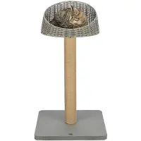 Trixie Krabpaal Amalia Outdoor Grijs - Krabpaal voor Katten