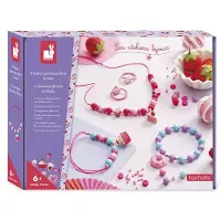 Janod Schmuck Bastelset - kreatives Spielzeug für Kinder