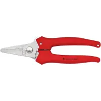 Knipex Kombischere Länge 140mm poliert mit Kunststoff umspritzt - 95 05 140