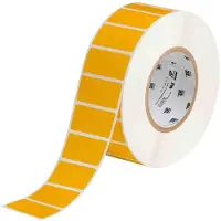 Brady THT-17-423-3-YL, Polyester, Gelb, 50.80 x 25.40 mm, permanent (3000 E.)