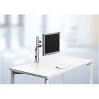 Novus Monitorsäule TSS Single 250, Klemme 14 bis 40 mm, H 445 mm, Tragkraft 10 kg