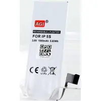 AGI 31180 - Akku - Apple - Schwarz - Lithium Polymer (LiPo) - 1500 mAh - 3,8 V