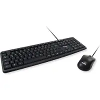 Equip 245200, Volle Größe (100%), Kabelgebunden, USB, QWERTZ, Schwarz, Maus enthalten