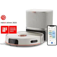 Philips HomeRun 5000 Series Saug- & Wischroboter, Staubbeutel, Staubbeutel, Acrylnitril-Butadien-Styrol (ABS), 0,26 l, Ladend, 66 dB