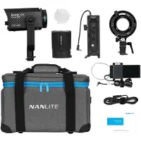 Nanlite Reportage- und Studio-Scheinwerfer Forza 60C Full-Color