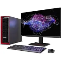 Lenovo ThinkStation P5 Gen 2, 3,2 GHz, Intel Xeon, 638, 64 GB, 1 TB, Windows 11 Pro for Workstations