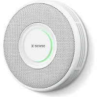 X-Sense XS0B-MR, Kohlenstoffmonoxid-Melder, Weiß, 869,3 MHz, 85 dB, 500 m, EN 14604