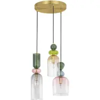 Nova Luce Pendelleuchte MURANO