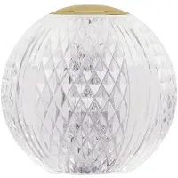 Nova Luce BRILLANTE LED Tischleuchte Gold 1,5W Neutralweiss 9x9cm 9522020