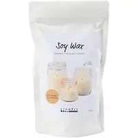 Creativ Company CC Sojawachs für Kerzen in Gläsern 250gr Creme