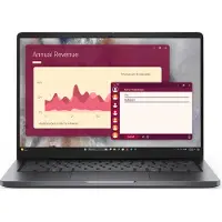 Dell Pro 14 PC14250 Intel Core 7 150U Laptop 14" Full HD+ DDR5-SDRAM 512 - Core i7 Mobile - 512 GB