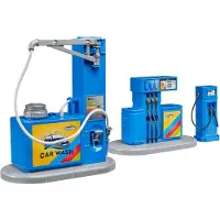 Bruder Spielwaren Zubehör Tankstelle mit Waschplatz
