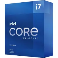 Intel Core i7-11700KF, Core i7, LGA 1200 (Socket H5), 14 nm, Box, , i7-11700KF