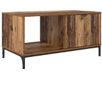 vidaXL Couchtisch Altholz 90 x 49 x 46 cm Holzwerkstoff