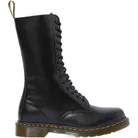Dr. Martens Stiefel 1914 Uni Black Smooth für Damen