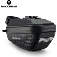 RockBros Satteltasche 30130050001 Fahrradtasche Schwarz