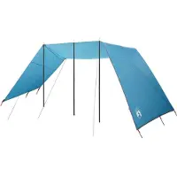 vidaXL Wasserfester Tarp Personen 302 x 240 x 240 cm Wasserdicht